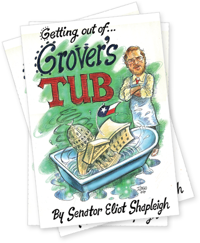 Getting Out of Grover's Tub