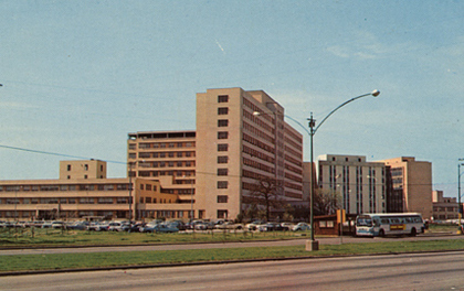 Parkland Hospital, Dallas