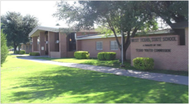 West Texas State School - Pyote, Texas