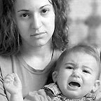 Front-teenmother