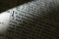 Bible-page