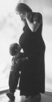 Pregnantbw
