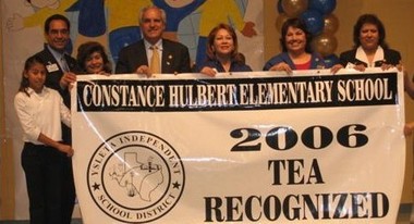 Constance Hulbert Elementary School TEA Recognized 2006