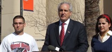 Discussing S.B. 1573, the 21st Century College Success Act