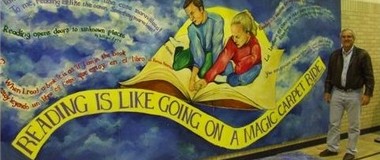 Reading is like going on a magic carpet ride!