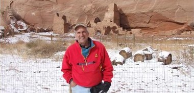 Senator Shapleigh at Canyon de Chelly National Monument