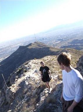 Ben and Zoe on the Trail of 10,000 Steps