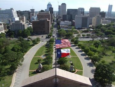 View from the Capitol Dome - April 5, 2009