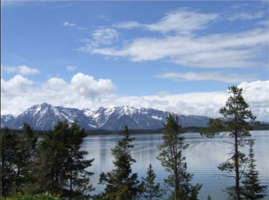 "Best of the West" Jenny Lake at Tetons