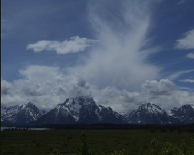 "Best of the West" Blue Sky over Grand Tetons