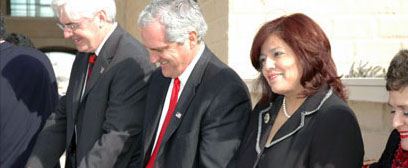 Senator Shapleigh and Rep. Norma Chávez