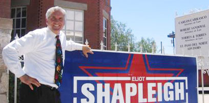 Senator Eliot Shapleigh