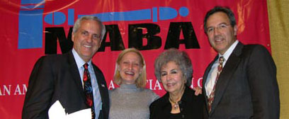 Senator Eliot Shapleigh at the 2006 MABA banquet