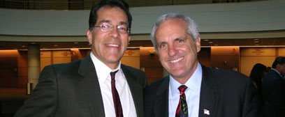 Frank Lopez and Senator Shapleigh